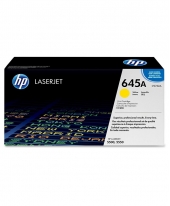 HP 645A LaserJet Toner Cartridge, yellow (C9732A)